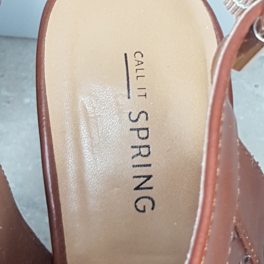 Call It Spring Peep Toe Heels - Picture 6 of 8